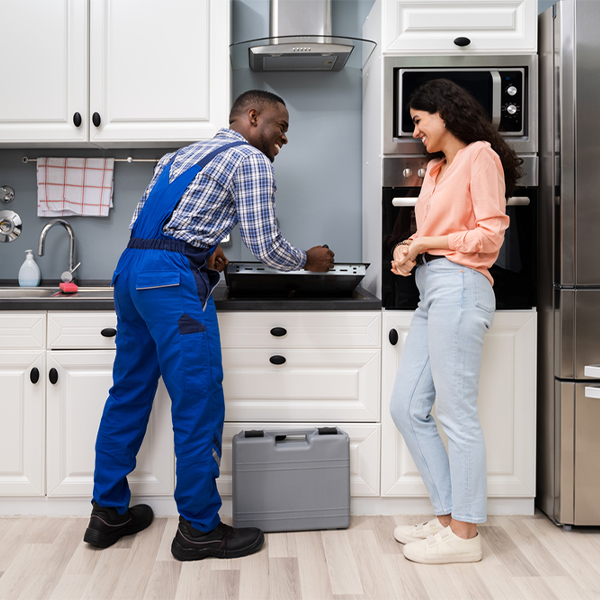 what kind of warranty do you offer on your cooktop repair services in Girard GA